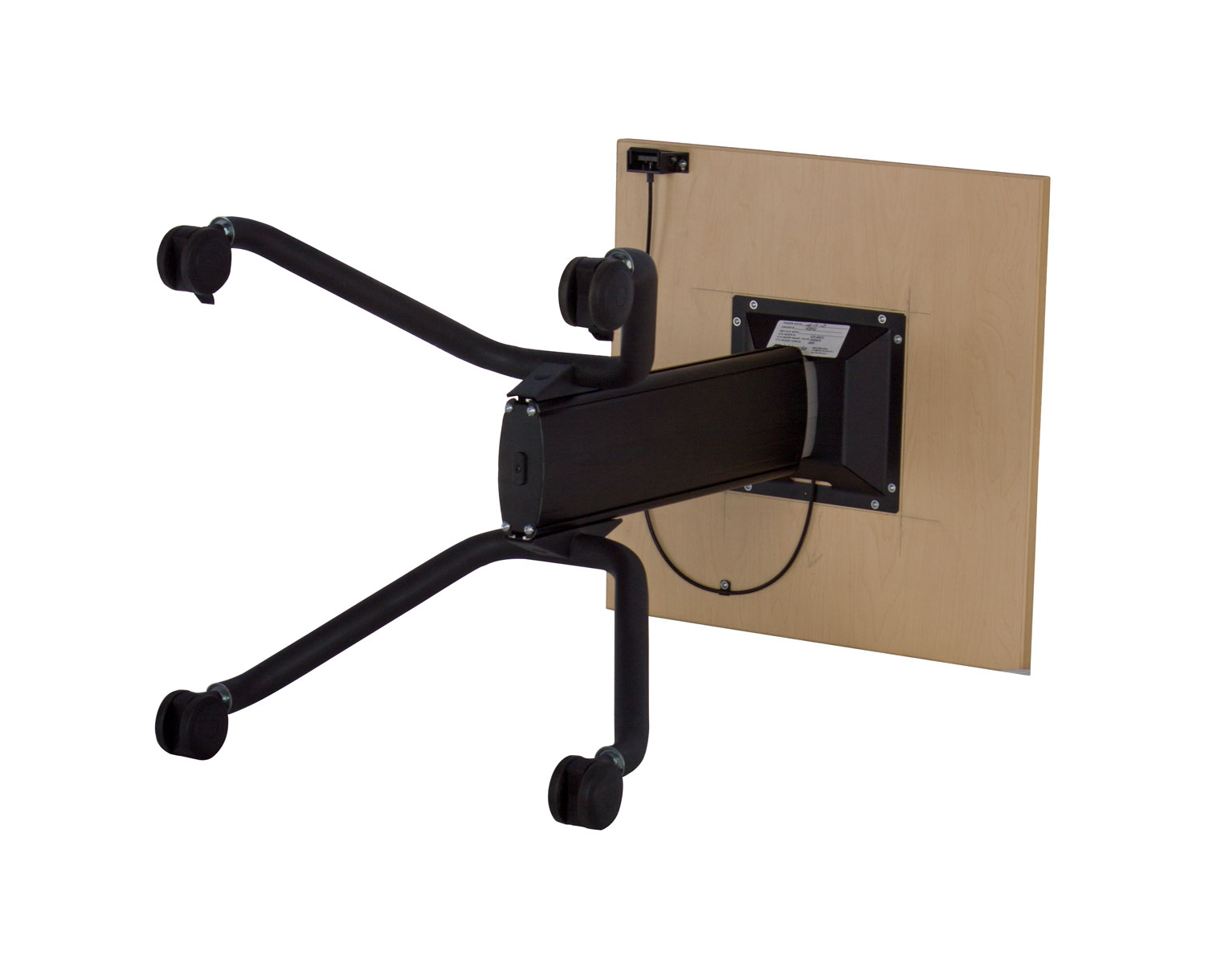 Controller For Rise Table Rise Pneumatic Sit/Stand Tables from Invincible Furniture.
