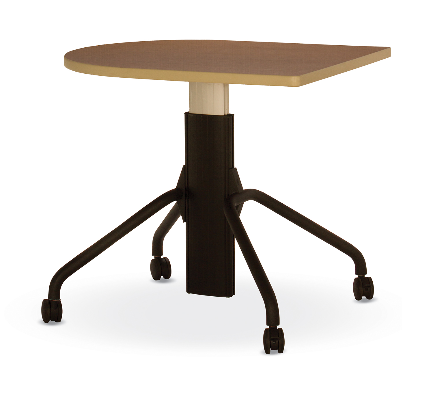 Rise Pneumatic Sit/Stand Tables from Invincible Furniture.